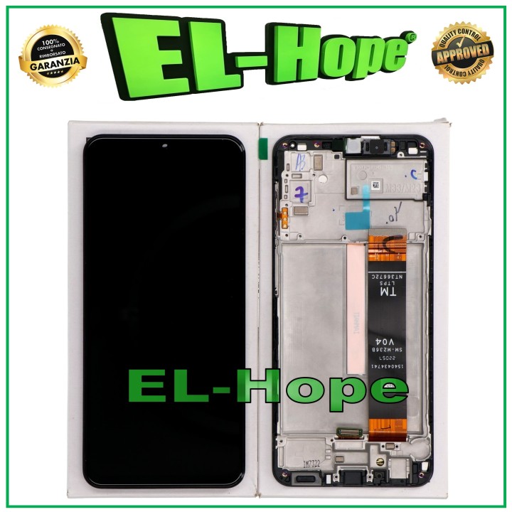 Écran LCD tactile de origine avec cadre pour Samsung M33 SM-M336B plat M236B GH82-28487A