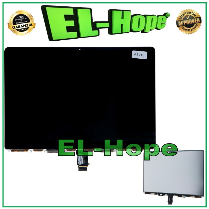 Écran LCD pour Apple MacBook Air 13,3 pouces A3113