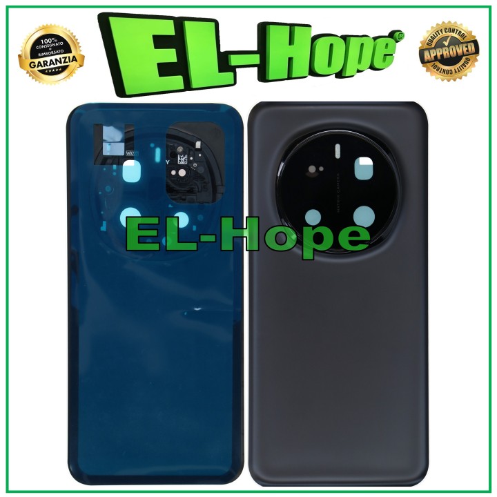 Coque arrie're noire pour Honor Magic 7 Pro PTP-N49