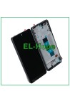 Cadre de e'cran OLED LCD pour Xiaomi Poco M7 Pro 2024 tactile noir
