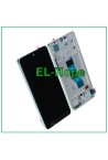 Cadre de e'cran OLED LCD pour Xiaomi Poco M7 Pro 2024 tactile bleu