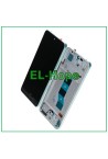 Cadre de e'cran OLED LCD pour Xiaomi Poco M7 Pro 2024 tactile bleu