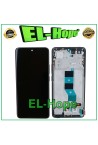Cadre de e'cran TFT LCD pour Xiaomi Poco M7 Pro 2024 tactile noir