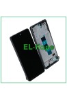 Cadre de e'cran TFT LCD pour Xiaomi Poco M7 Pro 2024 tactile noir