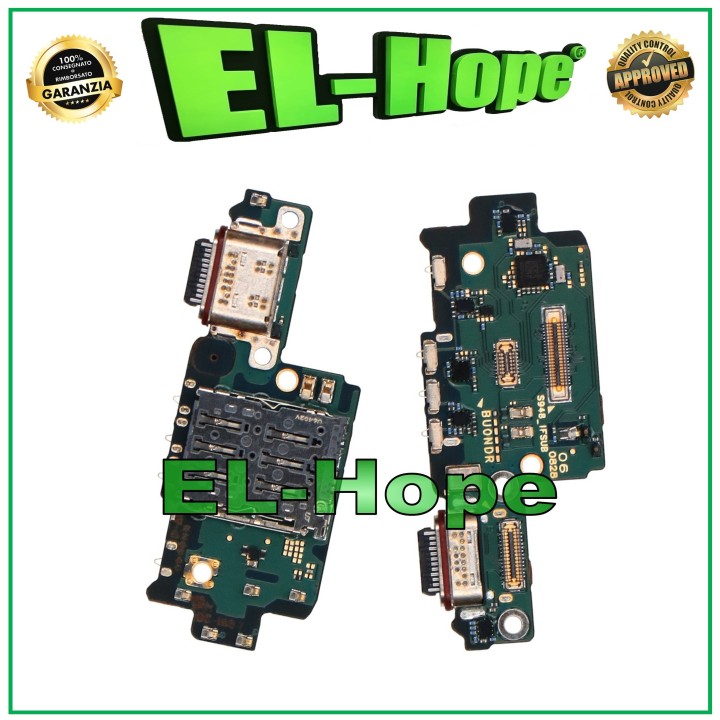 CONNECTEUR DE CHARGE, LECTEUR DE CARTE SIM POUR SAMSUNG GALAXY S26 ULTRA SM-S948, MICROPHONE