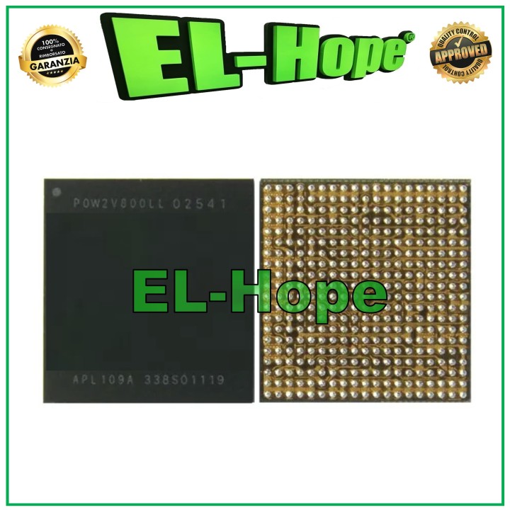 Circuit inte'gre' d alimentation 338S01119 pour carte me're Apple iPhone se'rie 16