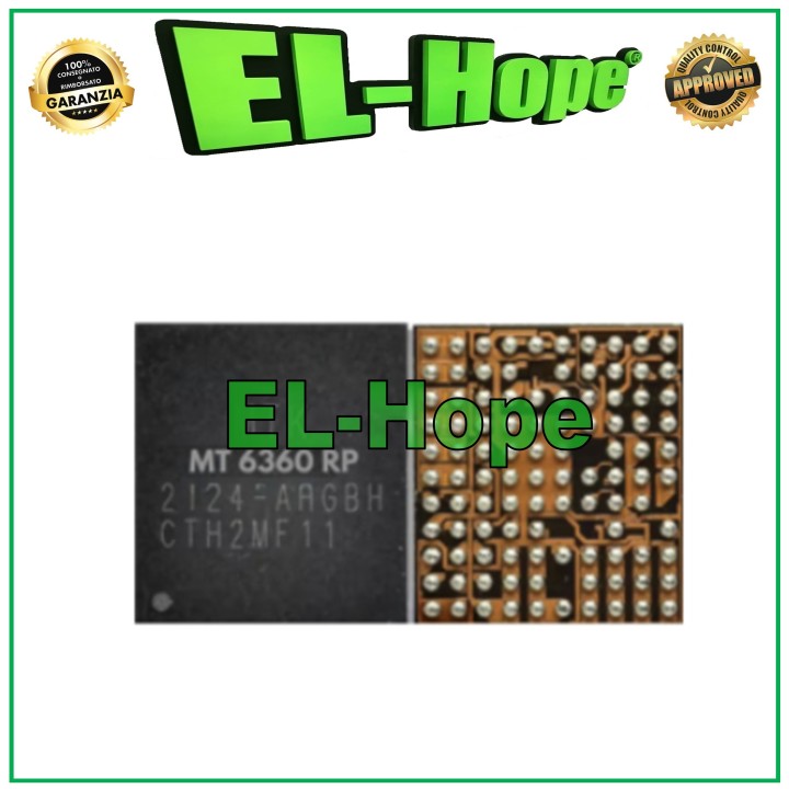 Carte me're a' microsoudure pour smartphone avec puce de gestion de l alimentation MT6360RP
