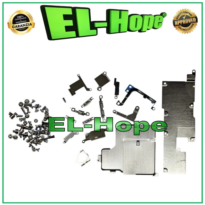 Kit complet de vis, supports et e'crans internes pour iPhone 14 Pro Max