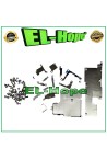 Kit complet de vis, supports et e'crans internes pour iPhone 14 Pro Max