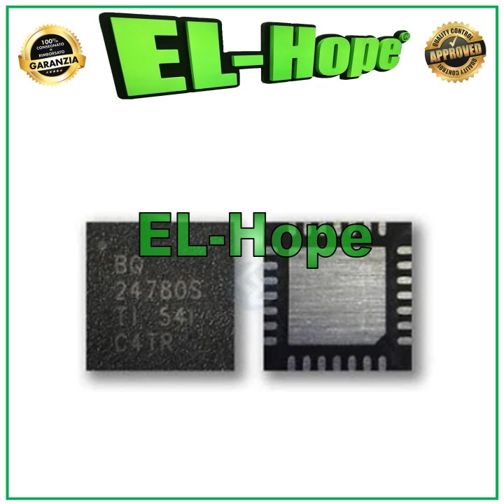 Circuit inte'gre' d alimentation BQ24780S pour carte me're a' microsoudure pour ordinateur portable