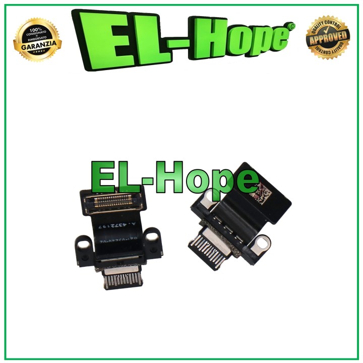 Connecteur de charge plat flexible pour MacBook Pro M3 821-04548-04 A2991 A2992