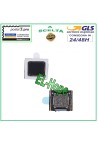 Haut-parleur pour Xiaomi Redmi 14C 2409BRN2CA : e'coute audio et appels.