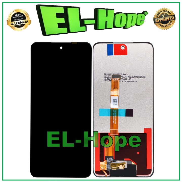 Écran LCD tactile en verre pour OPPO A5X CPH2725, assemble', noir