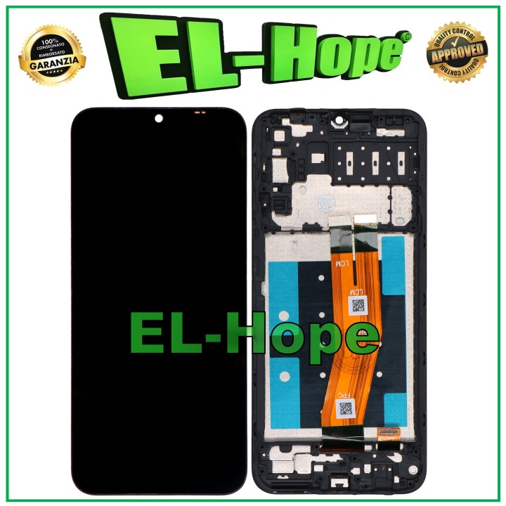 Écran LCD + châssis pour Samsung Galaxy A14 4G SM-A145R SM-A145P