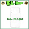 Coque de protection transparente pour iPhone 17 Pro en TPU et gel pare-chocs