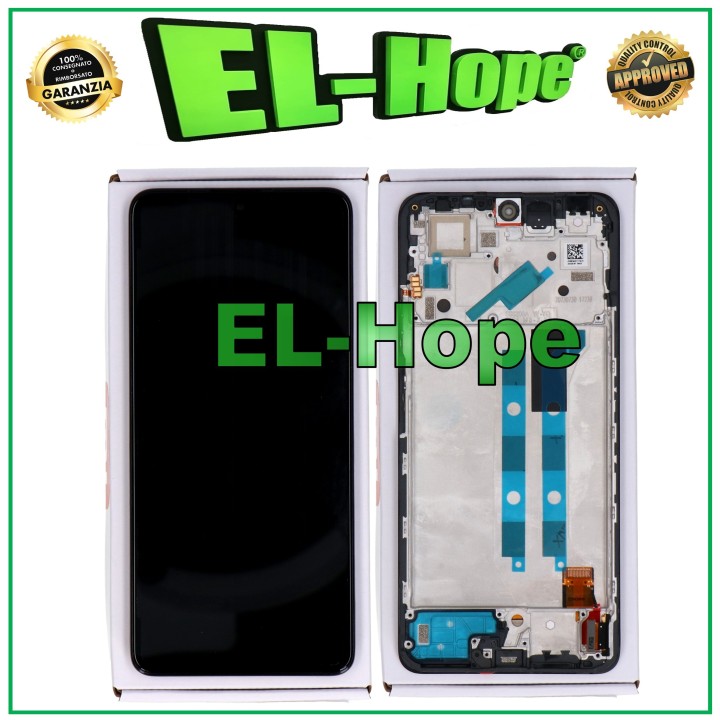 ÉCRAN TACTILE + CADRE LCD D ORIGINE - SERVICE XIAOMI REDMI NOTE 12 PRO 4G 2209116A