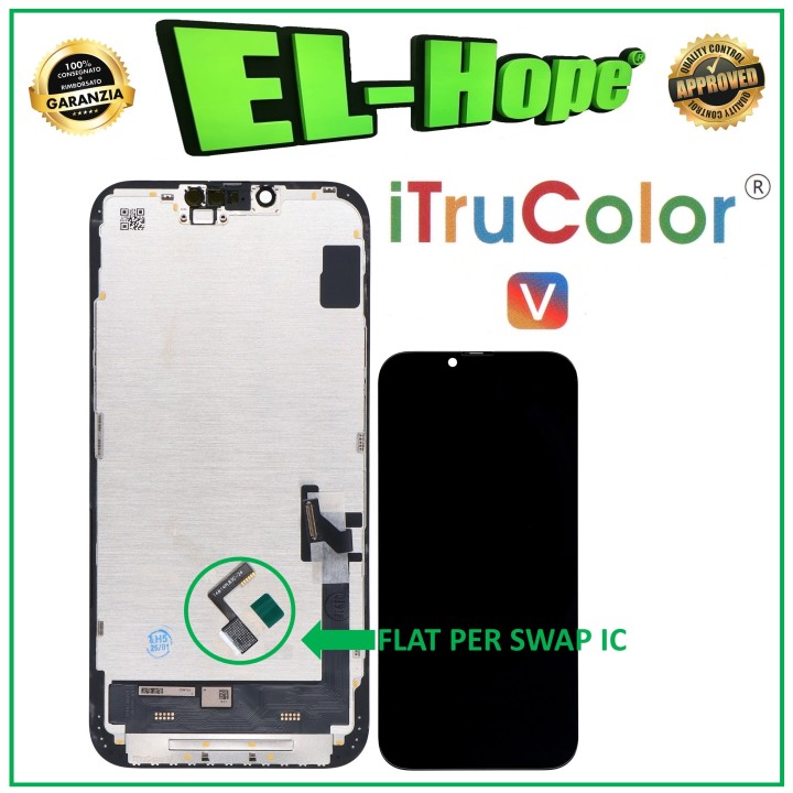 Écran LCD iTruColor HD INCELL pour iPhone 14 Plus tactile