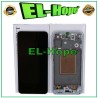 Écran tactile LCD d origine pour Samsung A57 SM-A576, cadre bleu, GH82-39285C