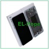 Écran tactile LCD d origine pour Samsung A57 SM-A576, cadre bleu, GH82-39285C