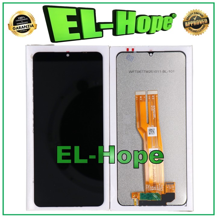SERVICE D ÉCRAN LCD D ORIGINE POUR SAMSUNG GALAXY A07 4G SM-A075 À ÉCRAN TACTILE