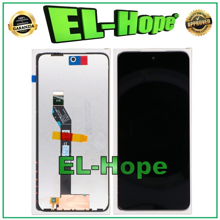Écran LCD + e'cran tactile - Service e'quivalent a' l original Motorola Moto G56 XT2529