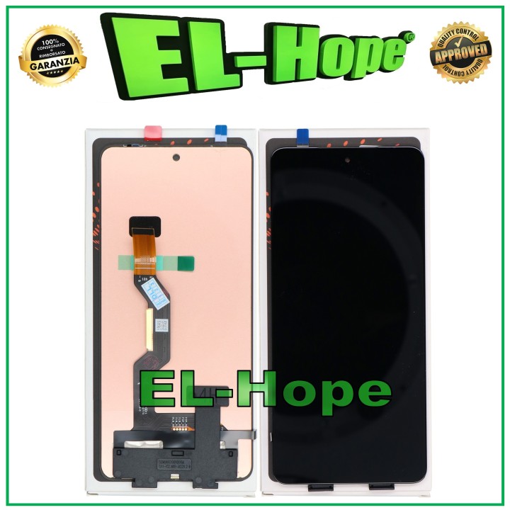 Écran tactile OLED LCD - Service de origine Motorola Moto G86 Power 5G