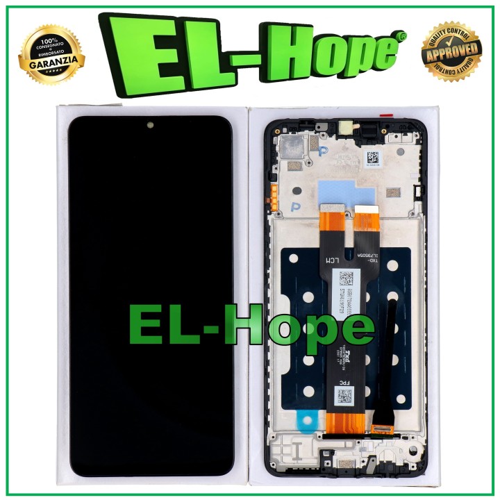 Cadre d e'cran d origine pour Samsung A07 5G SM-A076 a' e'cran tactile GH81-28713A
