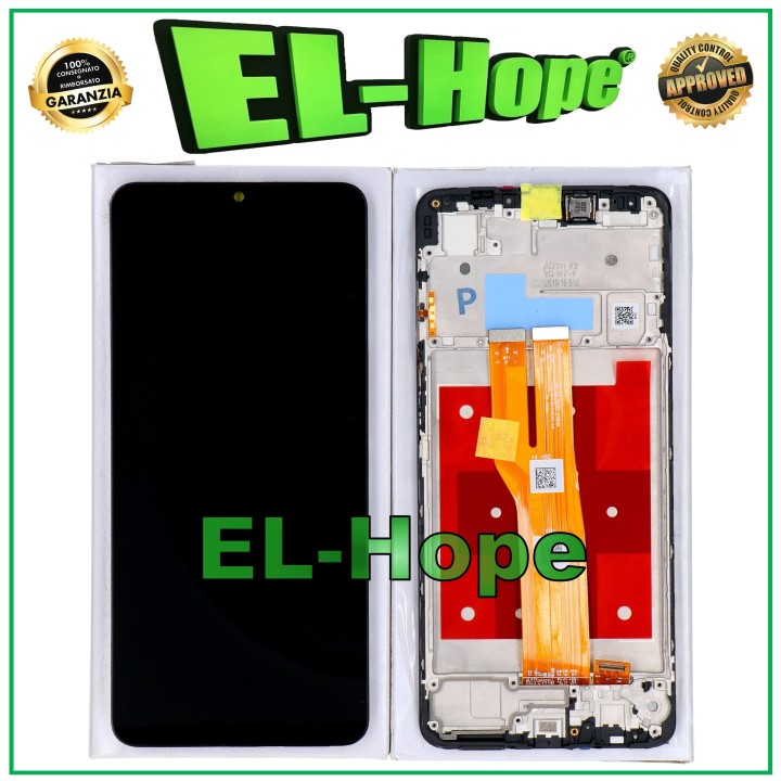 Cadre d e'cran d origine pour Samsung A07 4G SM-A075, e'cran tactile GH81-28044A