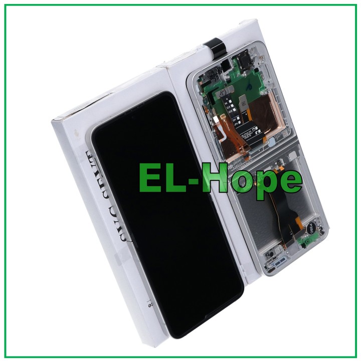 SERVICE D ÉCRAN TACTILE D ORIGINE SAMSUNG SM-F761 Z FLIP 7 FE BLANC GH82-37734B