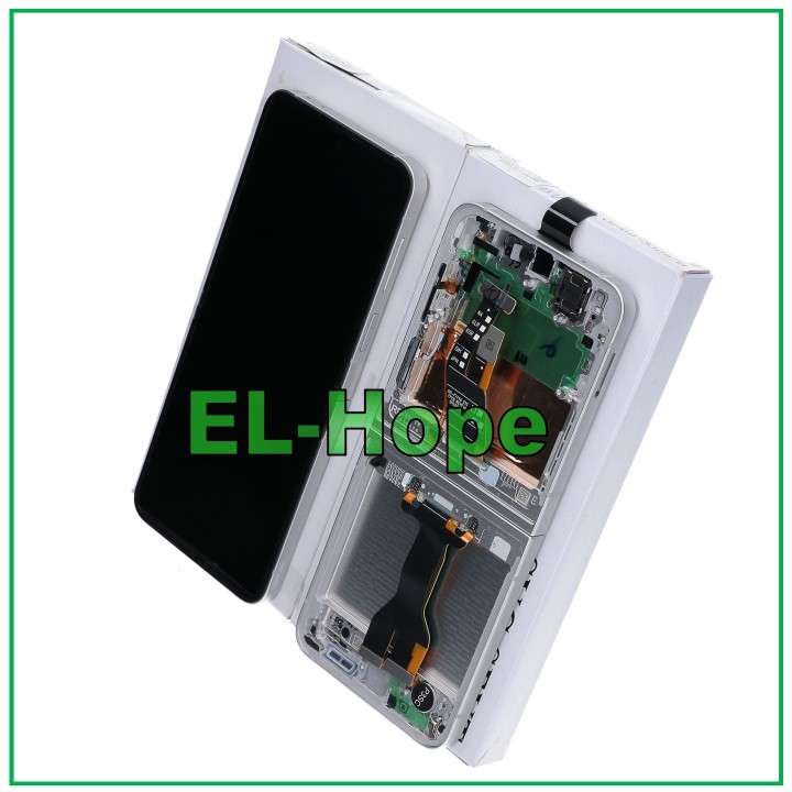 SERVICE D ÉCRAN TACTILE D ORIGINE SAMSUNG SM-F761 Z FLIP 7 FE BLANC GH82-37734B