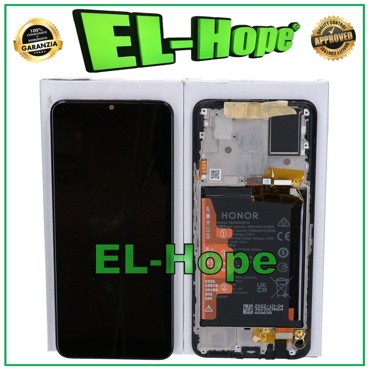 ÉCRAN TACTILE LCD, BATTERIE, CADRE, SERVICE D ORIGINE HONOR X7 CMA-LX1 LX2 LX3
