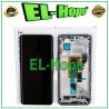 Écran LCD tactile noir d origine Xiaomi 13 Lite 2210129SG avec cadre.