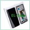 Écran LCD tactile noir d origine Xiaomi 13 Lite 2210129SG avec cadre.