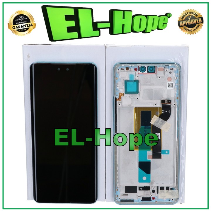 Écran LCD tactile bleu d origine pour Xiaomi 13 Lite 2210129SG.
