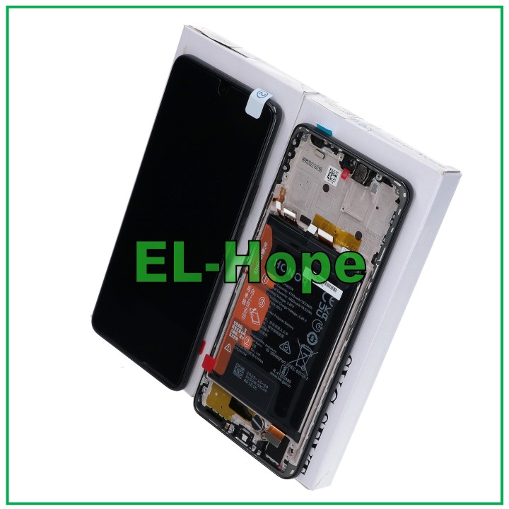 Écran tactile + batterie d origine Honor Magic 4 Lite Any-LX1, châssis noir