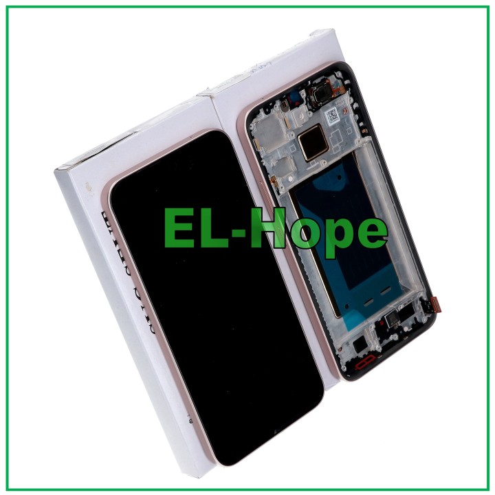Écran LCD tactile d origine Xiaomi Mi 15T 5G 25069PTEBG, cadre or.