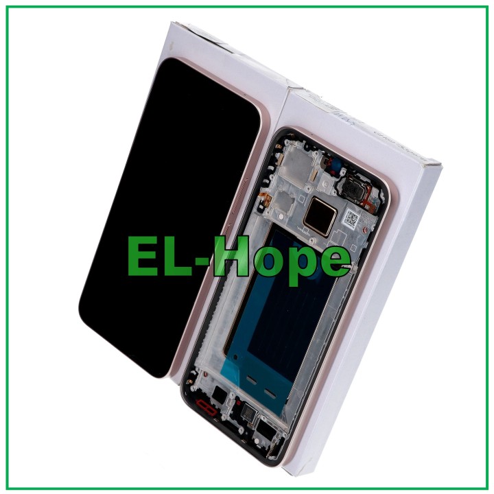 Écran LCD tactile d origine Xiaomi Mi 15T 5G 25069PTEBG, cadre or.