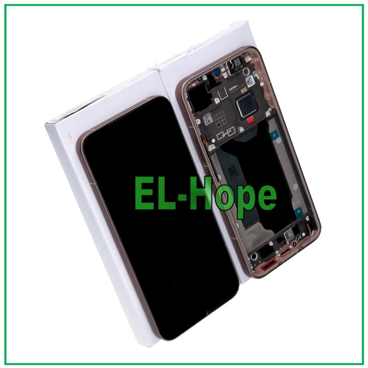 Écran tactile d origine Xiaomi Mi 15T Pro 5G 2506BPN68G, cadre marron
