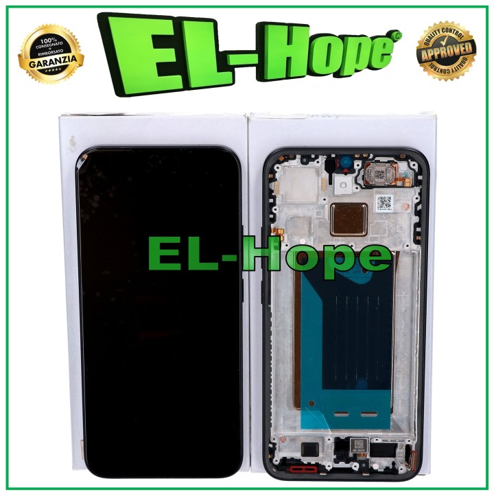 Écran LCD tactile noir d origine Xiaomi Mi 15T 5G 25069PTEBG
