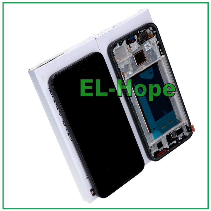 Écran LCD tactile noir d origine Xiaomi Mi 15T 5G 25069PTEBG