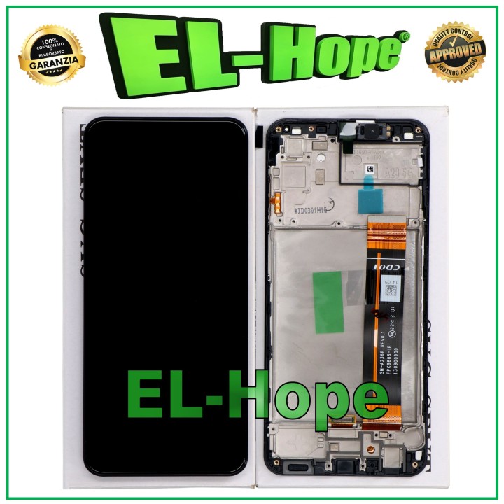 Cadre d e'cran tactile d origine pour Samsung A23 5G SM-A236 U/B GH82-29734A
