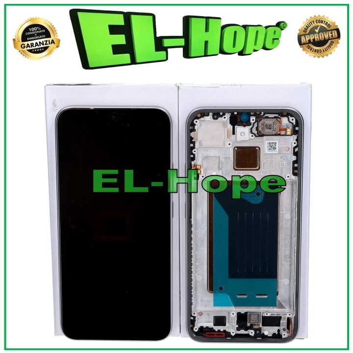 Écran LCD tactile d origine Xiaomi Mi 15T 5G 25069PTEBG avec cadre en titane