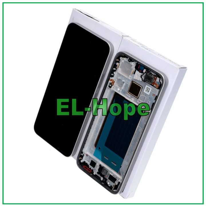 Écran LCD tactile d origine Xiaomi Mi 15T 5G 25069PTEBG avec cadre en titane