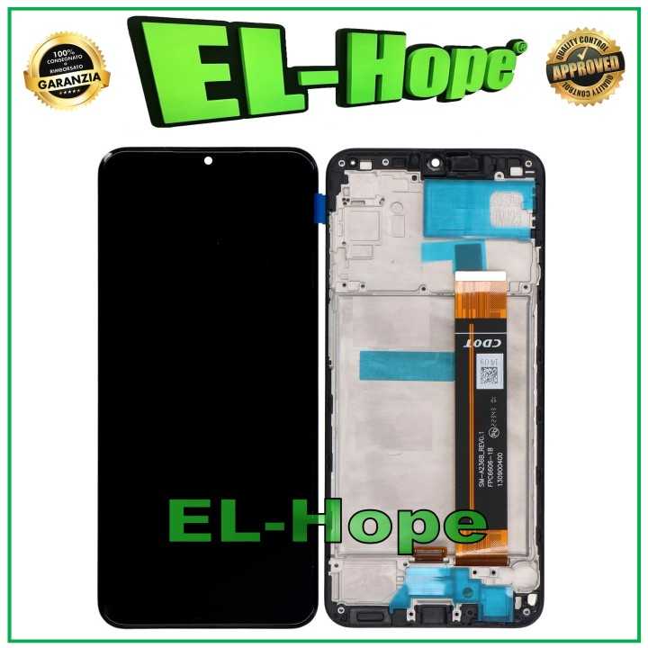 Écran LCD tactile plat pour Samsung Galaxy A23 5G SM-A236 U/B