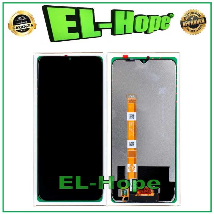 Écran tactile LCD PARI ORIGINAL SERVICE OPPO REALME C12 RMX2189 en verre