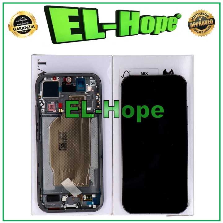 Écran LCD tactile noir d origine pour Xiaomi 17 5G (2025) 25113PN0EG