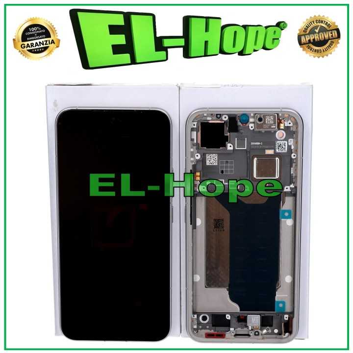 SERVICE ORIGINAL ÉCRAN TACTILE XIAOMI MI 15T PRO 5G 2506BPN68G CADRE EN TITANE