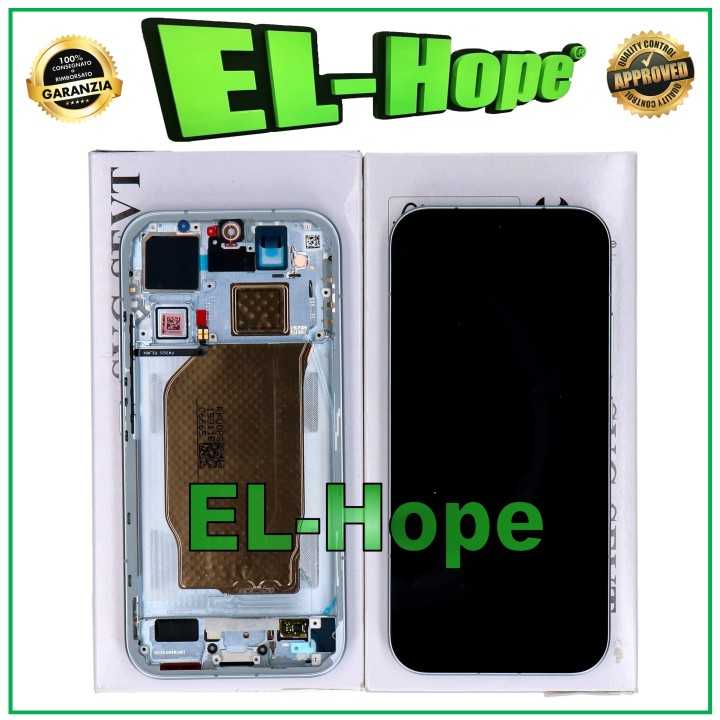 Écran LCD tactile bleu d origine pour Xiaomi 17 5G (2025) 25113PN0EG