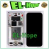 Écran LCD tactile d origine Xiaomi 17 Ultra 25128PNA1G, cadre blanc
