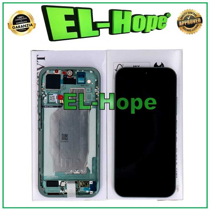 Écran LCD tactile vert, cadre neuf, pour Xiaomi 17 5G (2025) 25113PN0EG